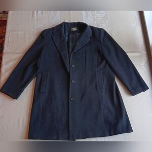 L.L. Bean Women's Dark Thigh-lengh Coat